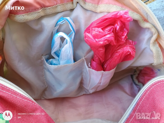 Тинейжърска арт брезентова дамска чанта, снимка 8 - Чанти - 52642487