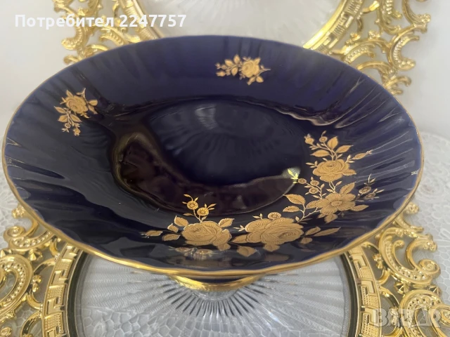 Фруктиера порцелан , снимка 2 - Антикварни и старинни предмети - 51147118