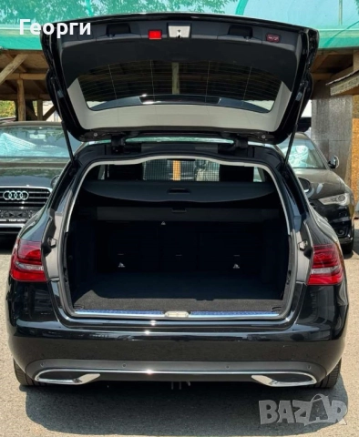 Mercedes C-class C200 2019г facelift 9G-Tronic реални км обслужен, снимка 4 - Автомобили и джипове - 52127450