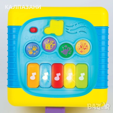 WINFUN МУЗИКАЛЕН АКТИВЕН КУБ 741, снимка 5 - Музикални играчки - 51876639