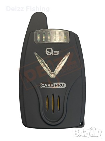 Сигнализатори CARP PRO Q3 3+1, снимка 9 - Такъми - 42890884