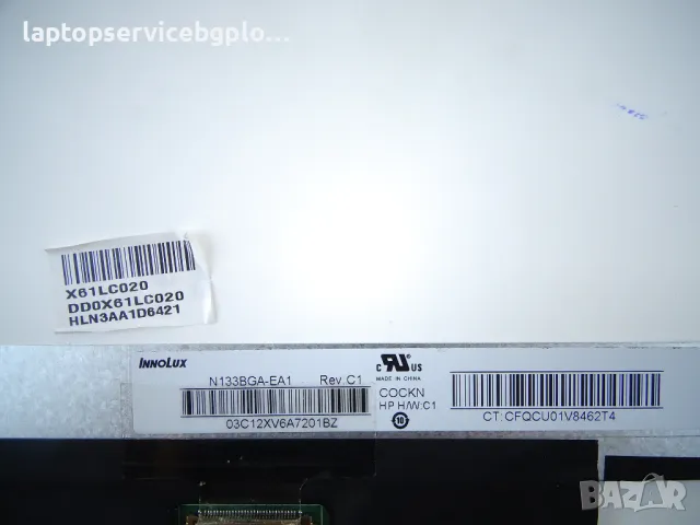Матрица 13.3 " N133BGA-EA1 C1 LED Дисплей WXGAP+, матов, снимка 2 - Части за лаптопи - 47271924