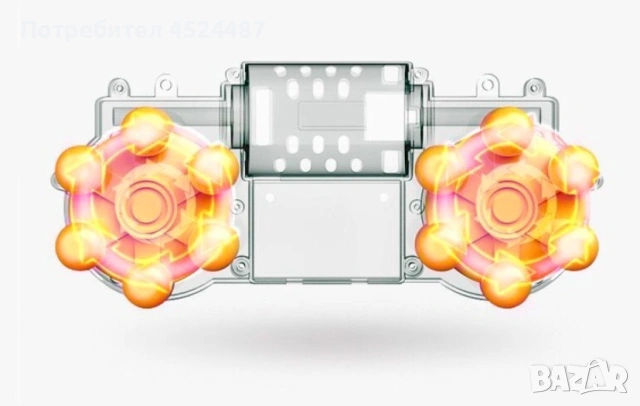 Портативна възглавница масажор за шиацу масаж, снимка 9 - Масажори - 53960221