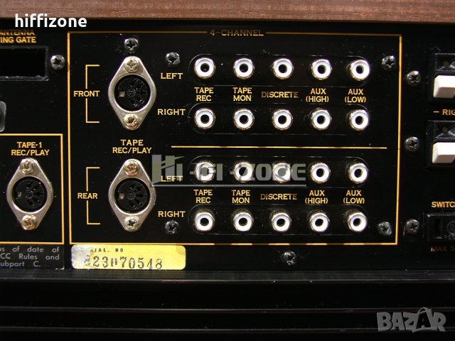 РЕСИВЪР   Sansui qrx-4500 , снимка 9 - Ресийвъри, усилватели, смесителни пултове - 34003781