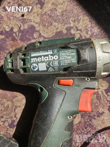Metabo 12 Li ion Винтоверти , снимка 2 - Винтоверти - 56292692