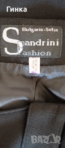 Дамска черна пола от стреч , снимка 7 - Поли - 54312770