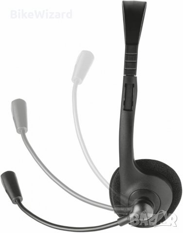Слушалки TRUST Ziva Chat, микрофон, 30-16.000Hz НОВИ, снимка 4 - Слушалки и портативни колонки - 34479098