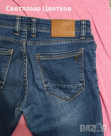 Мъжки дънки Louis Vuitton , снимка 3 - Дънки - 55778644