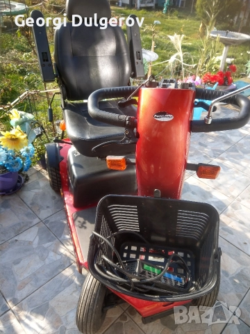 Инвалидна количка PractiComfort, снимка 8 - Инвалидни колички - 52809183