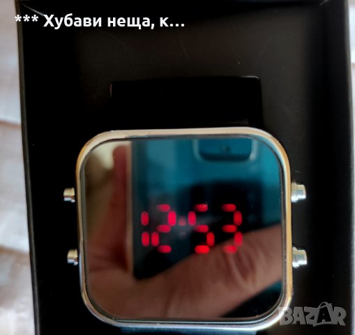 Уникален огледален часовник  👀 ИзГоДнО👌, снимка 3 - Луксозни - 31630331