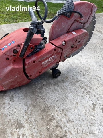 Hilti DSH 700-X бензинов фугорез 2024г., снимка 6 - Други инструменти - 54153766