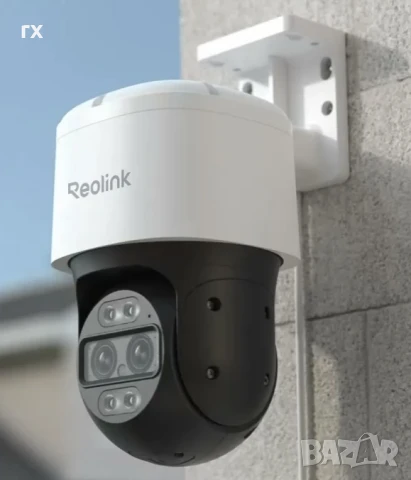 Reolink TrackMix PoE 4K 8MP Камера с два обектива, снимка 1