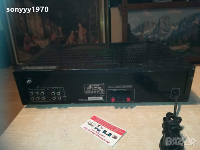 hitachi ha-37 amplifier-made in japan 1603211838, снимка 12 - Ресийвъри, усилватели, смесителни пултове - 32186748