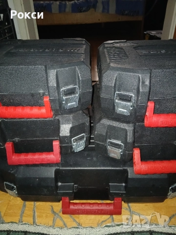 Куфарчета за 20волтови машинки парксайд, снимка 9 - Други инструменти - 51985681