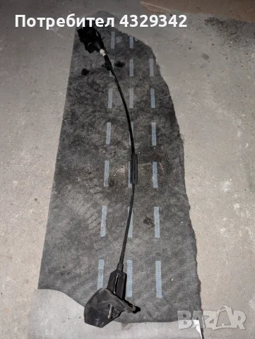 Машинка за заключване резервоар Opel Corsa D