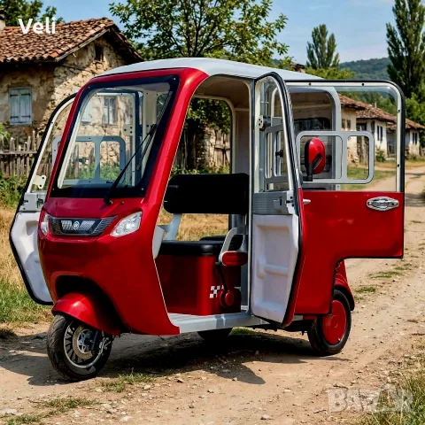 Електрическа триколка 3000W,72V, 32Ah , снимка 15 - Мотоциклети и мототехника - 56107348