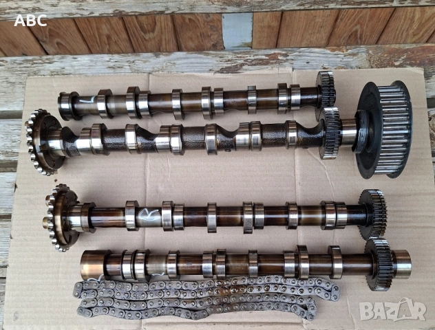 Разпределителни валове Audi A6 C6 4F 3.0 tdi , снимка 2 - Части - 51850018
