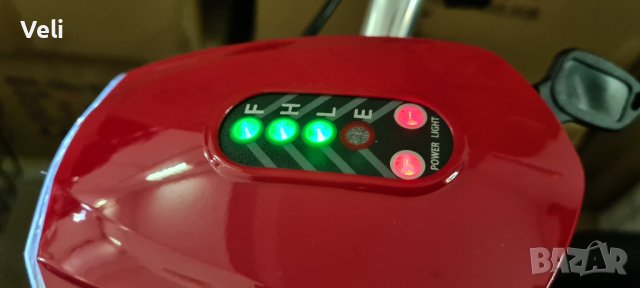 Електрическа триколка нов модел Н-1 750W, снимка 12 - Мотоциклети и мототехника - 35365030