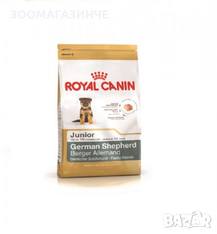 Royal Canin German Shepherd Junior 12kg, снимка 1 - За кучета - 29093216