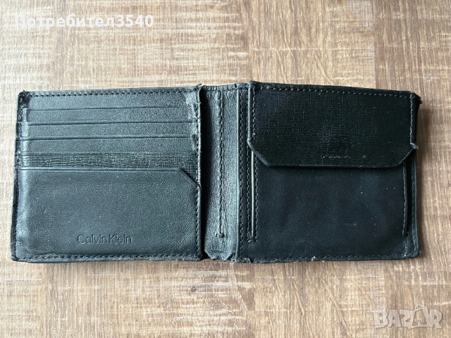 Мъжко портмоне Calvin Klein, снимка 6 - Портфейли, портмонета - 36207220
