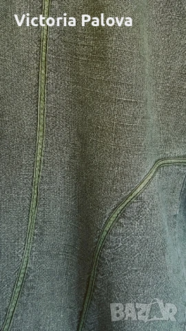 Панталон GOZZIP Дания лен и вискоза, снимка 5 - Панталони - 51269107