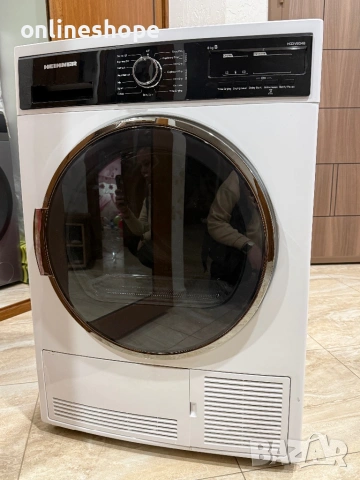Сушилня Heinner HCD-V804B 8 кг, кондензационна, 15 програми