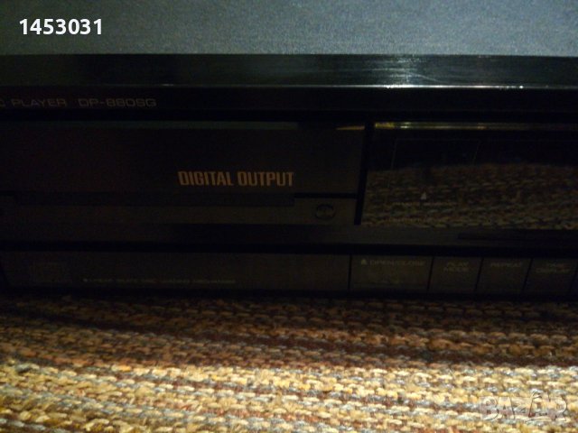Висок клас CD Player kenwood DP 880sg, снимка 2 - Аудиосистеми - 42094149