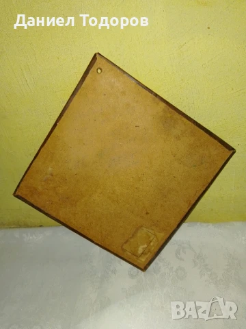 Стара Руска Медна Декоративна Картина , Медно Пано-Кораб, снимка 3 - Картини - 47325144