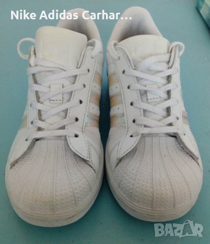 Adidas Superstar - оригинални момичешки маратонки! , снимка 10 - Маратонки - 40702330