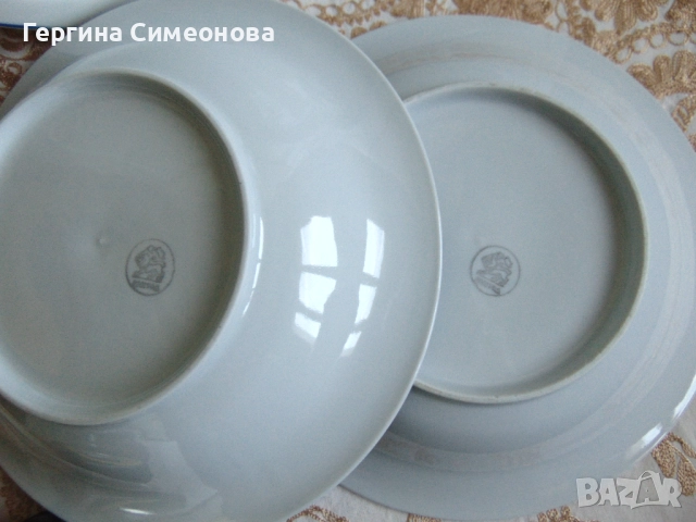 Стар порцелан, снимка 6 - Чинии - 52425043