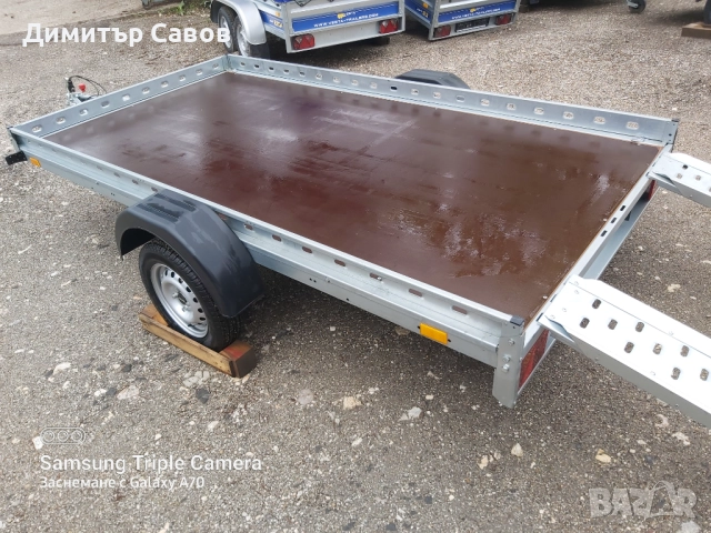 Туристическо ремарке REPO с пътеки до 750kg., снимка 6 - Ремаркета - 52225063