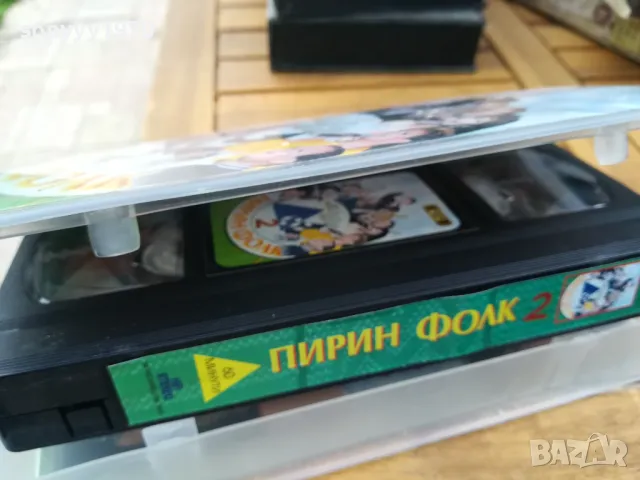 ПИРИН ФОЛК-ORIGINAL VHS VIDEO TAPE 0505251530, снимка 9 - Други музикални жанрове - 50164351