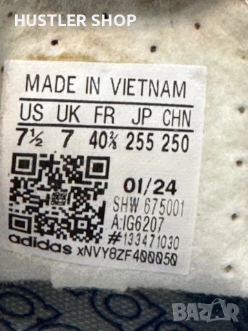 Маратонки ADIDAS ORIGINALS LONDON.Номер 40.5, снимка 7 - Маратонки - 51296933