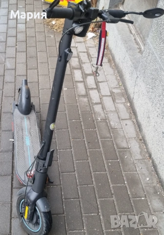 Електрическа тротинетка Ninebot KickScooter Max G30E II , снимка 7 - Велосипеди - 53190567