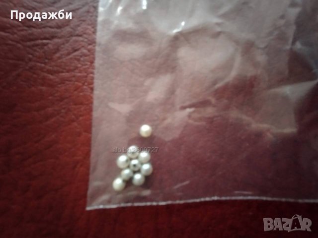 Перли за бижута, снимка 3 - Други - 42370114