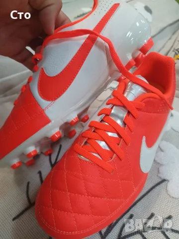 Nike Tiempo Rio II FG – Номер 36.5 – НОВИ Детски Футболни Бутонки ⚽
