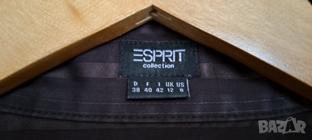 ESPRIT Дамска вталена риза-размер S, снимка 4 - Ризи - 42610416