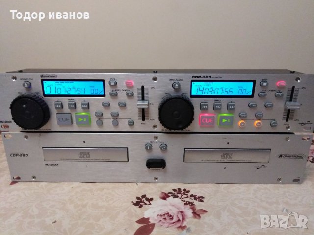 Omnitronic-cdp-360 dual CD player