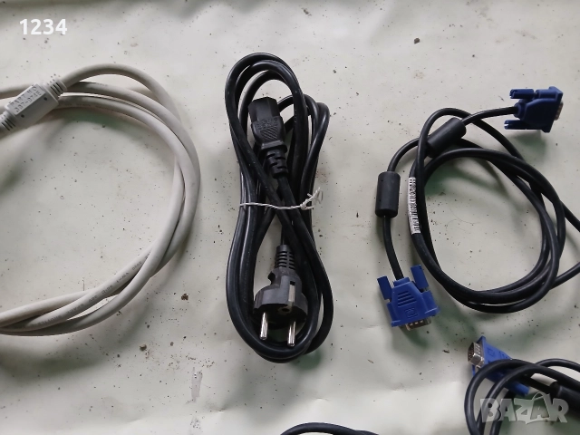 кабели за компютри , снимка 2 - Кабели и адаптери - 52896712