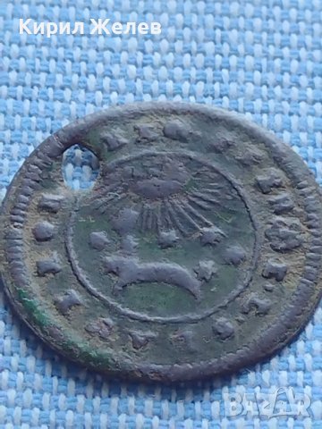 Стар рядък КОРАБЕН ЖЕТОН перфектно състояние за КОЛЕКЦИОНЕРИ 61151, снимка 6 - Нумизматика и бонистика - 42915706