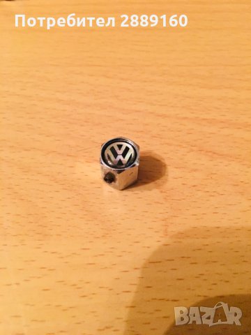 Оригинални метални винтили за джанти за VW, снимка 4 - Аксесоари и консумативи - 30914654