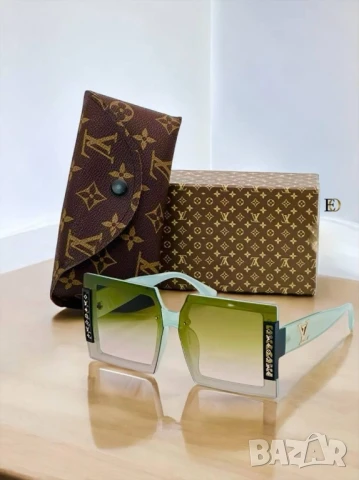 очила с калъф, кутия и ув защита louis vuitton dolce gabbana chanel hermes burberry , снимка 17 - Слънчеви и диоптрични очила - 50751141