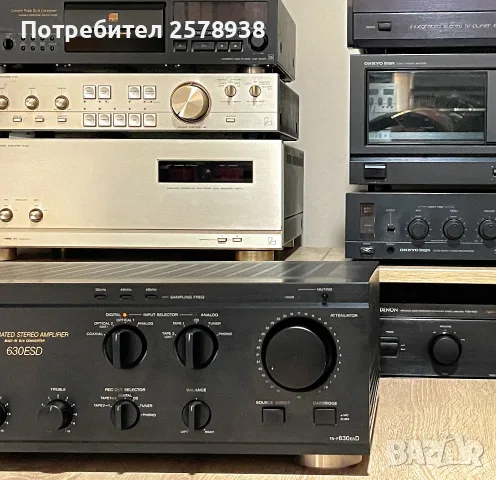 SONY TA - F 630 ESD С вграден DAC !, снимка 5 - Ресийвъри, усилватели, смесителни пултове - 56261803