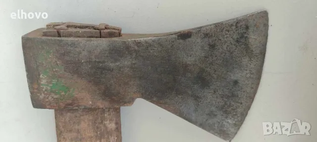 Стара брадва с дълга дръжка Ochsenkopf#6, снимка 6 - Антикварни и старинни предмети - 49630204