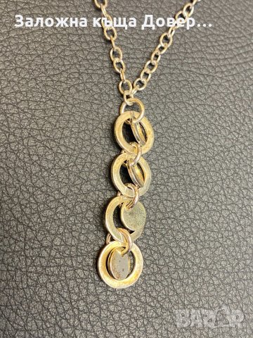 Сребърна гривна сребърно колие монети 10 лева 1912 10 лева 1913 925 silver , снимка 6 - Колиета, медальони, синджири - 33855934