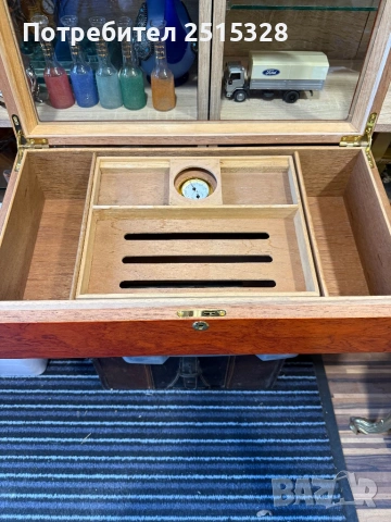 голям луксозен хумидор за пури, снимка 3 - Запалки - 53882923