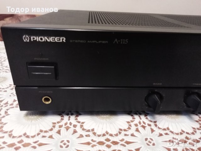 Pioneer a 115-stereo amplifier, снимка 2 - Ресийвъри, усилватели, смесителни пултове - 29347041