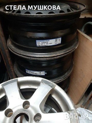 Джанти 5 х 112 15 цола  VW, снимка 2 - Гуми и джанти - 30425253
