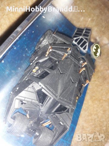 BATMAN  BEGINS  AUTO Movie . 1.24  , снимка 7 - Колекции - 38614819