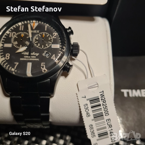 Часовник тимекс нов